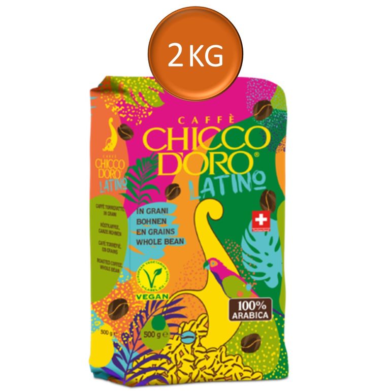 Chicco d'Oro Latino 4x500g