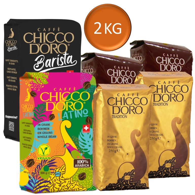 Mix kávy Chicco, Mini Master Pack 2kg