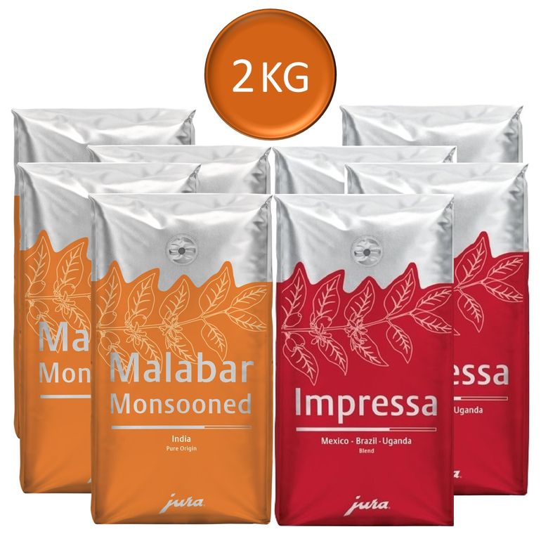 Mix kávy JURA Mini Master Pack 8x250g