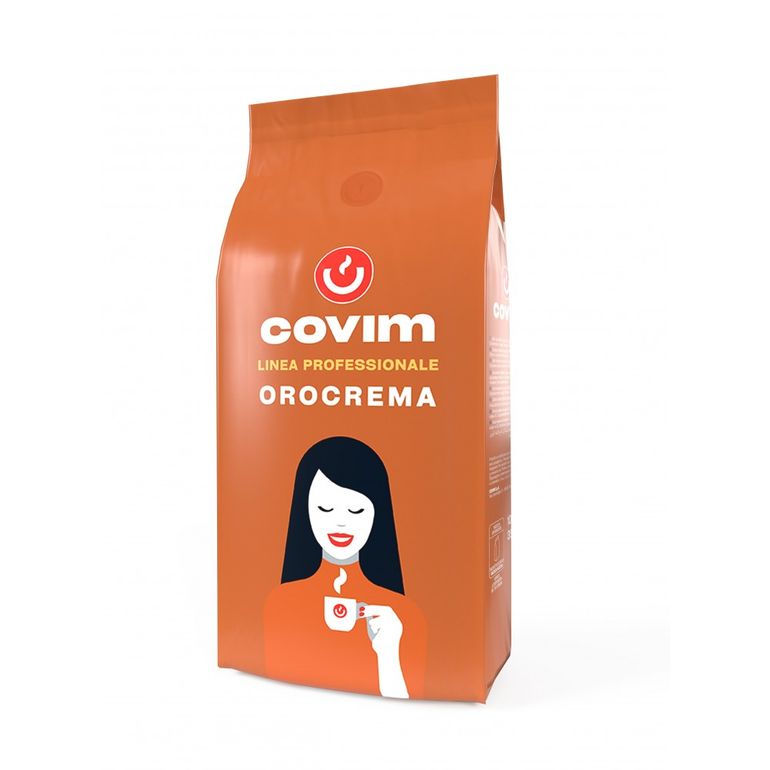 Orocrema 1kg, zrnková káva