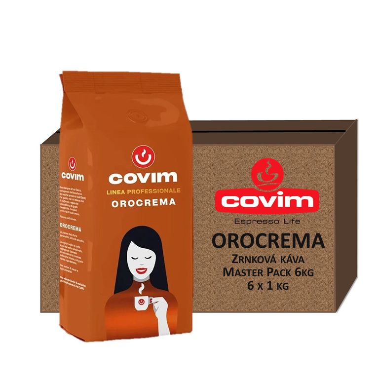 Orocrema, MP 6kg, zrnková káva